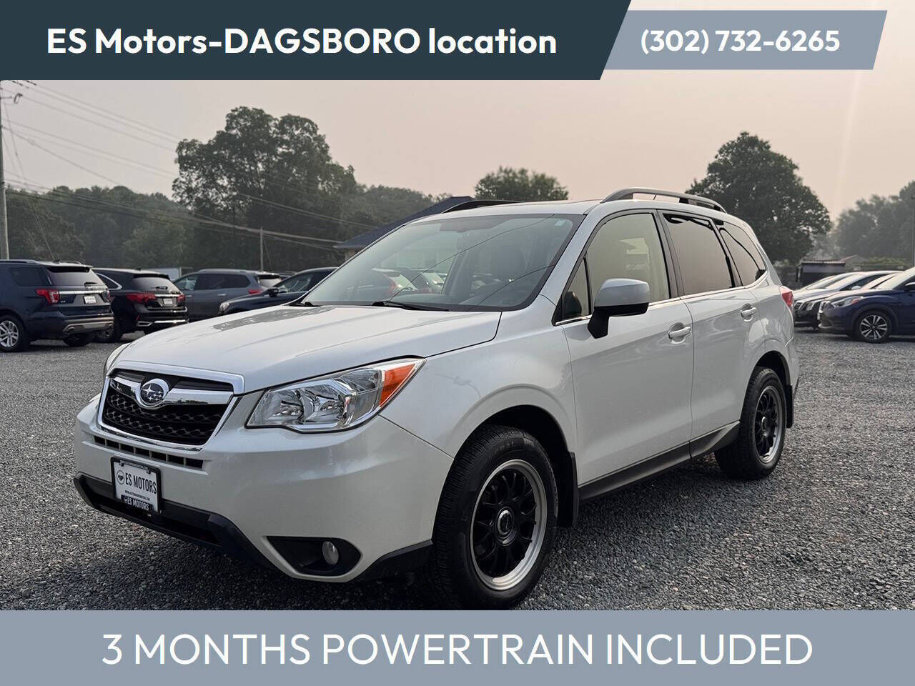 2014 SUBARU Forester