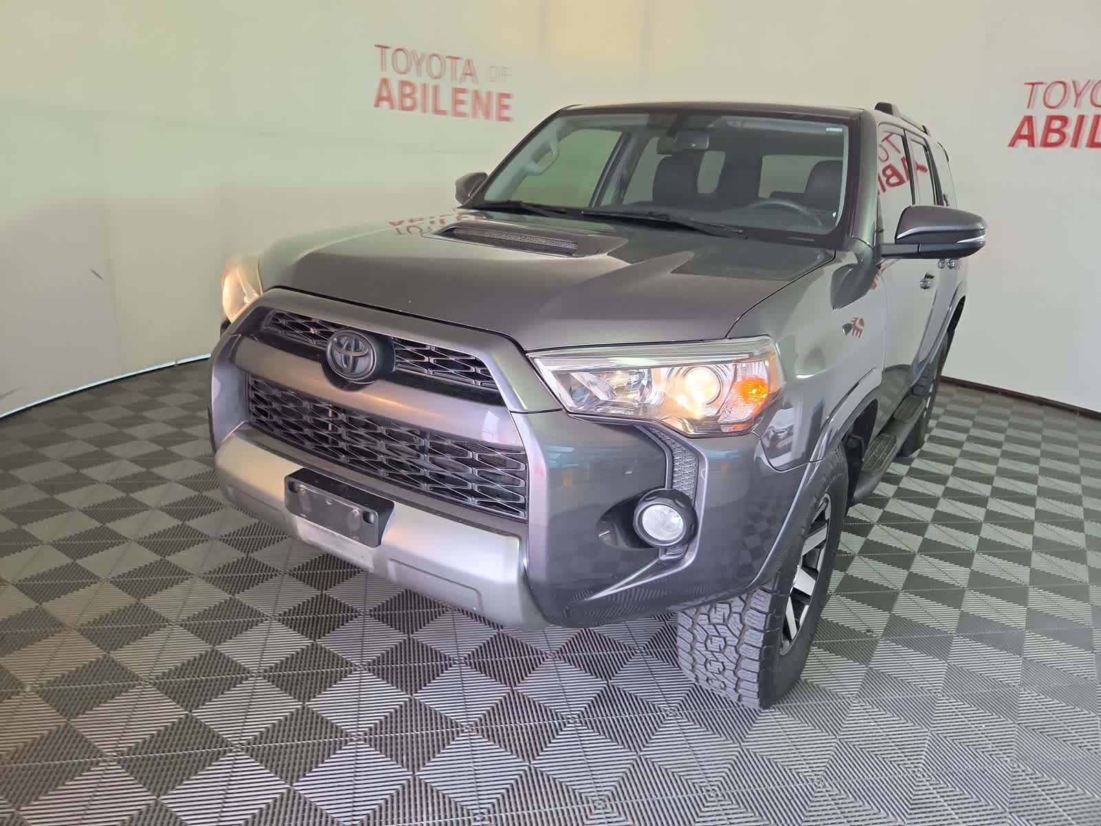 2019 TOYOTA 4-Runner