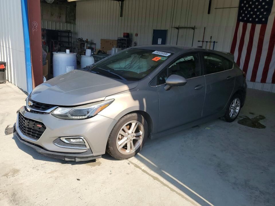 2017 CHEVROLET Cruze
