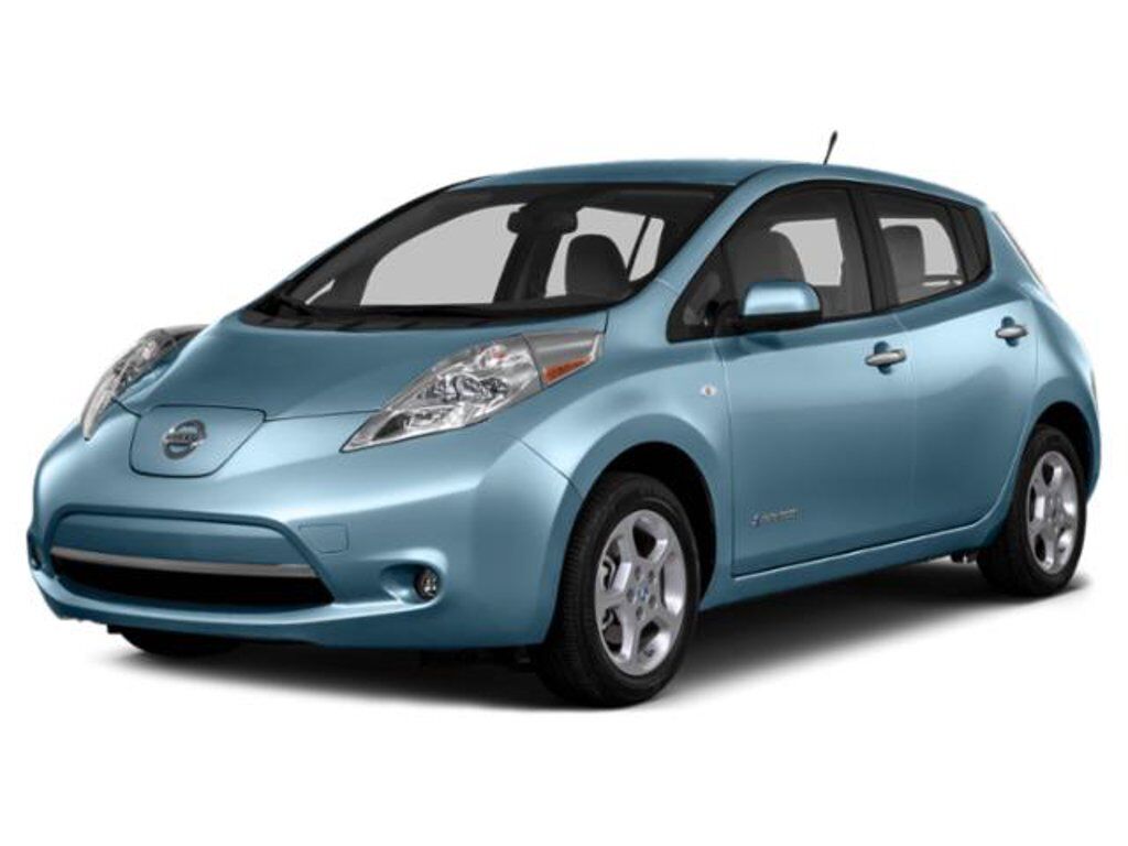 2015 NISSAN Leaf