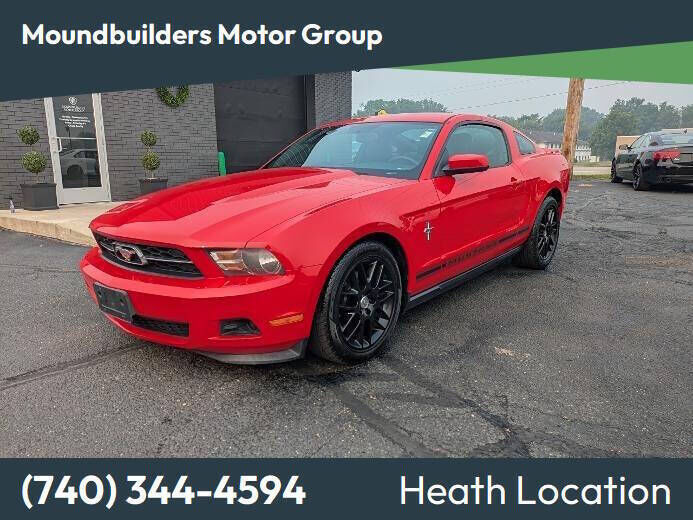 2012 FORD Mustang