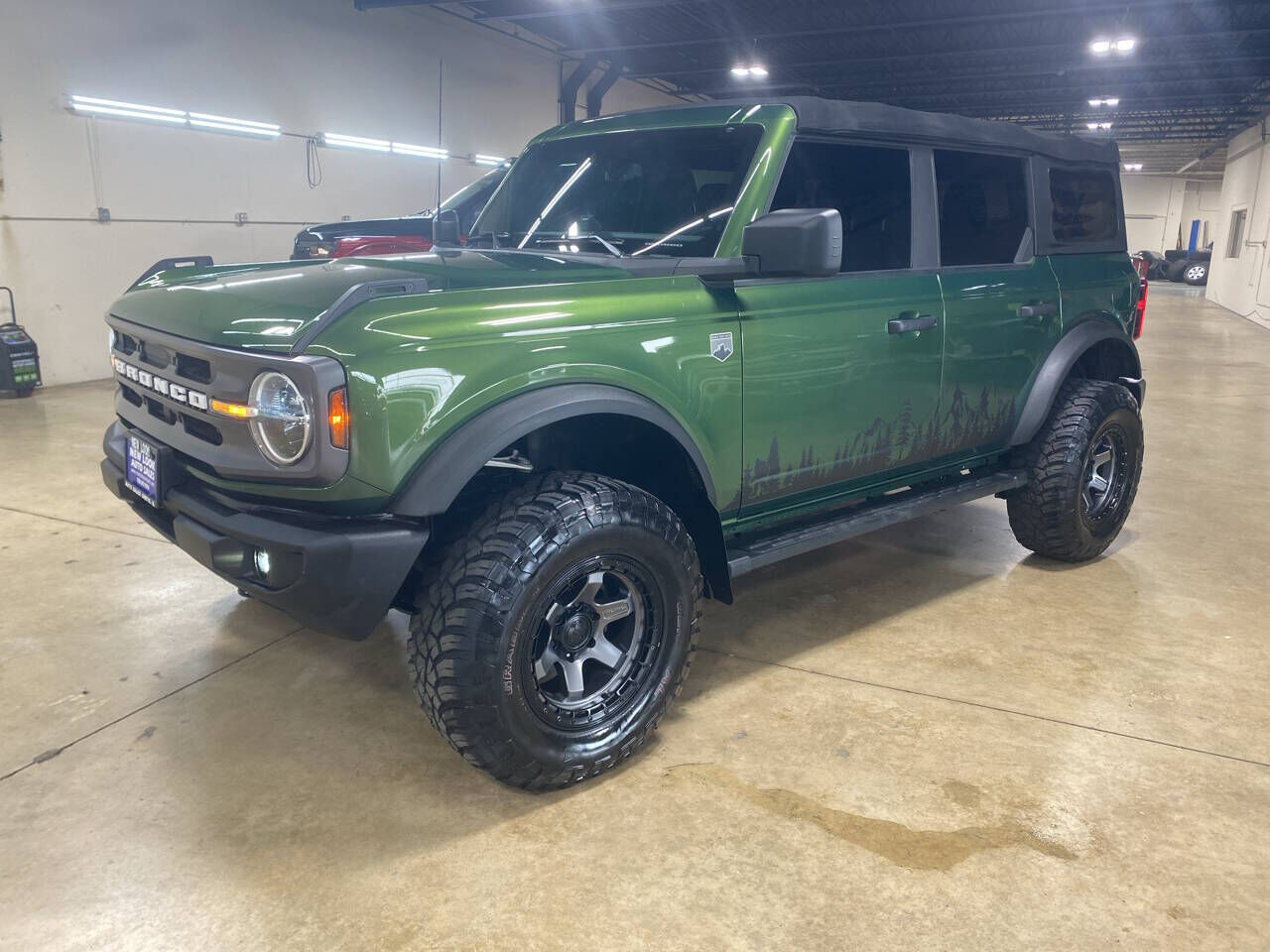 2022 FORD Bronco