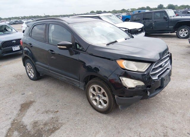 2018 FORD Ecosport