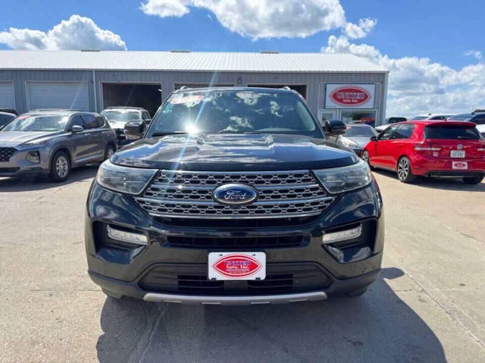 2020 FORD Explorer