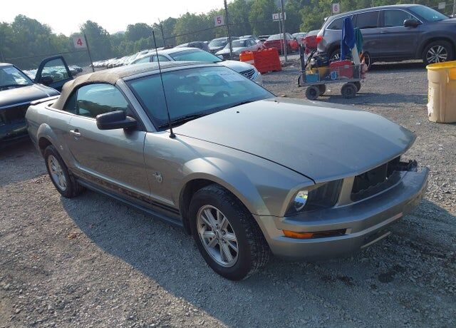 2009 FORD Mustang
