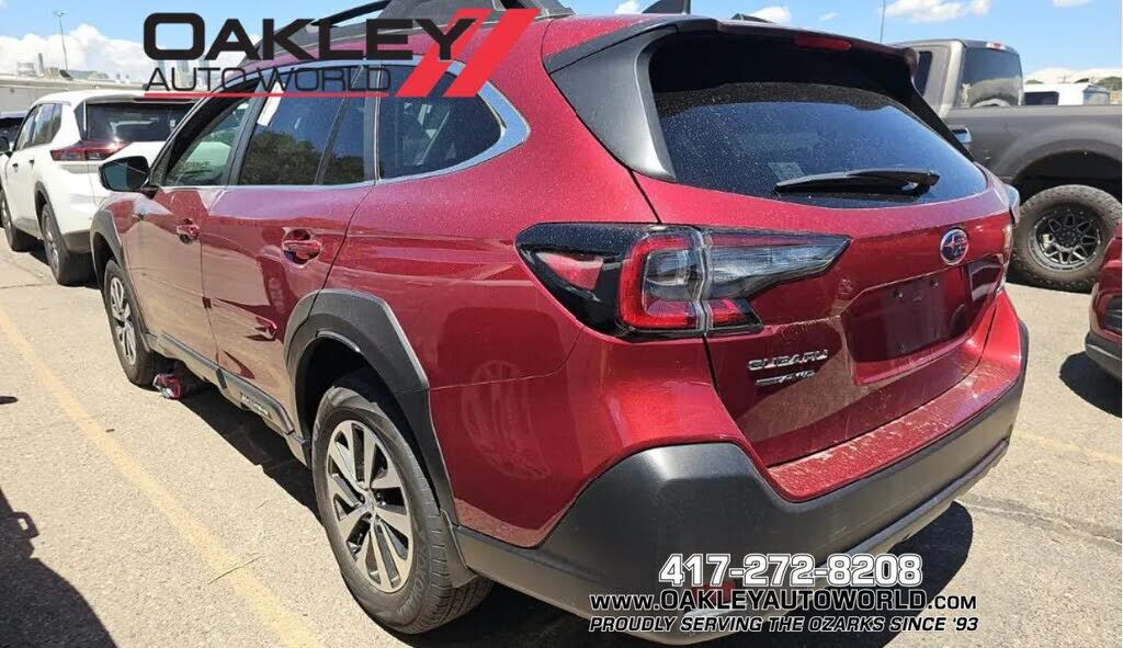 2025 SUBARU Outback