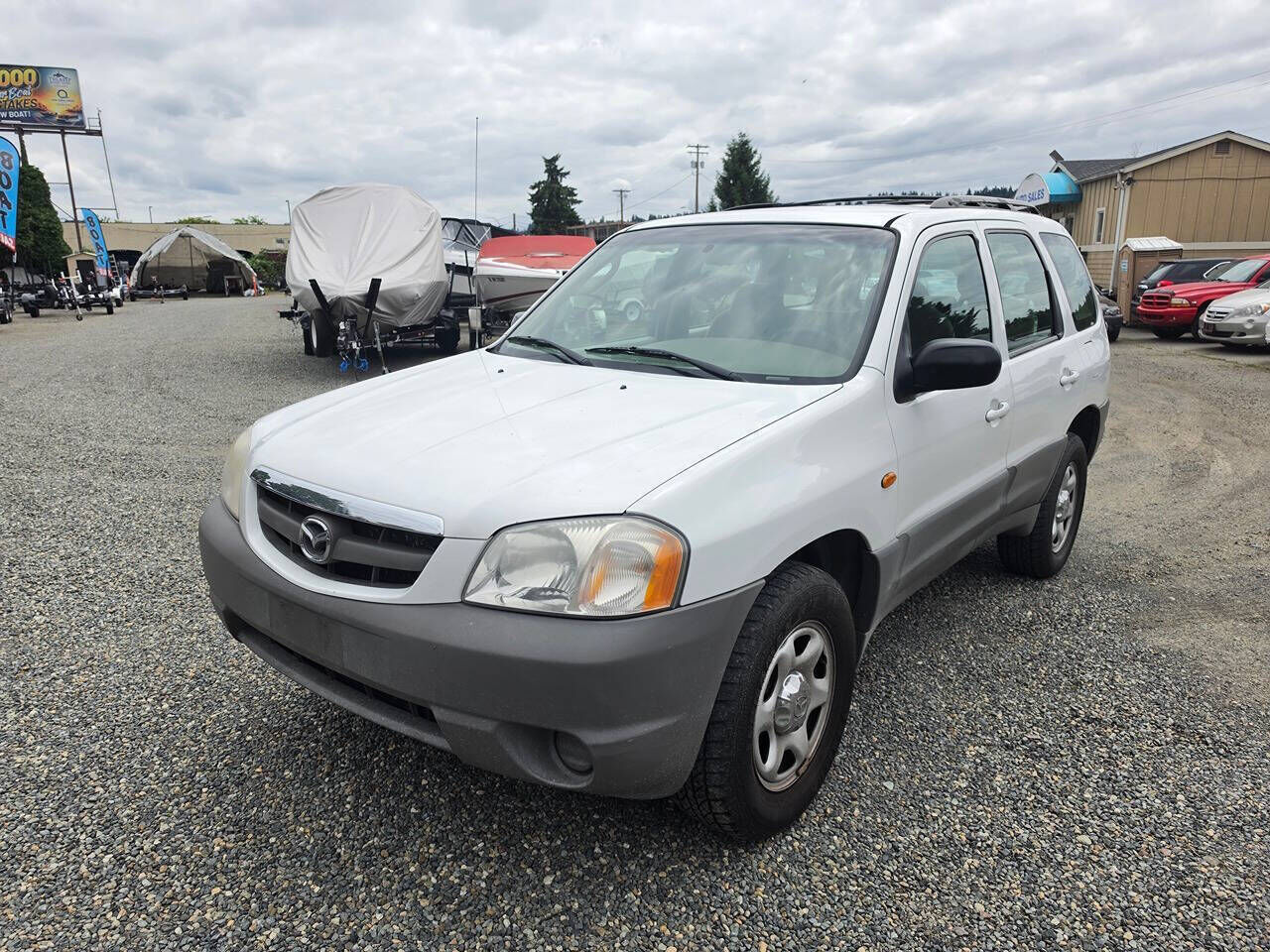 2001 MAZDA Tribute