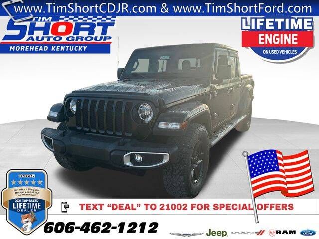 2021 JEEP Gladiator