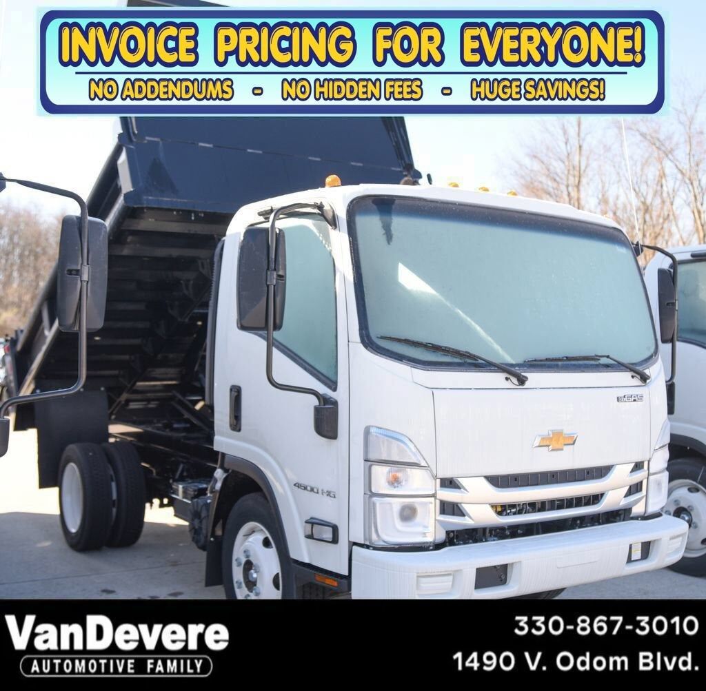 2025 CHEVROLET 3500 / 4500