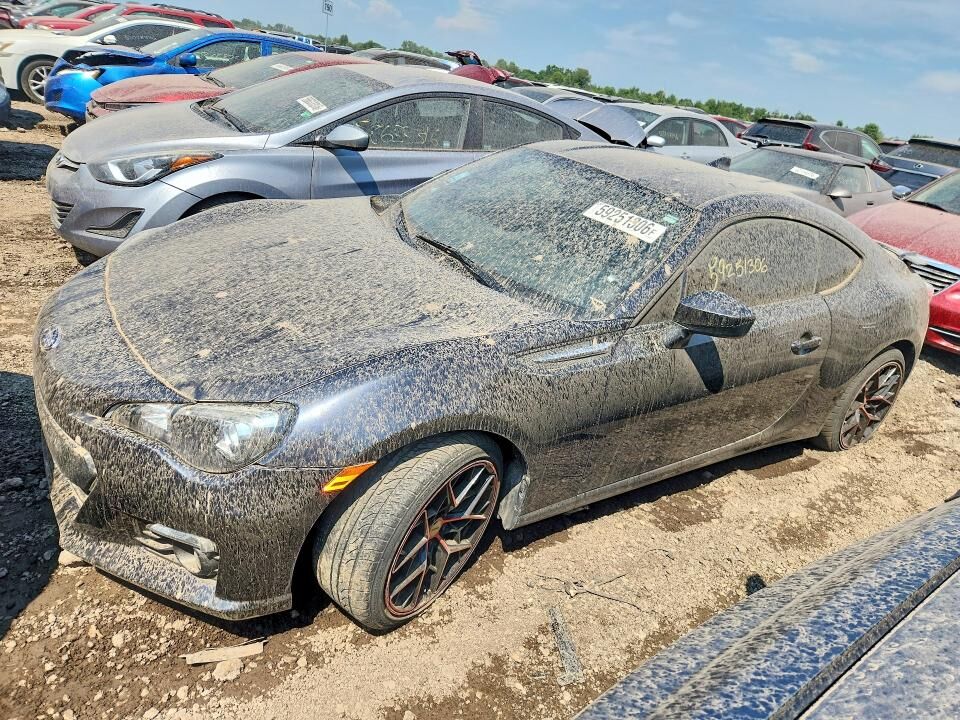 2015 SUBARU BRZ