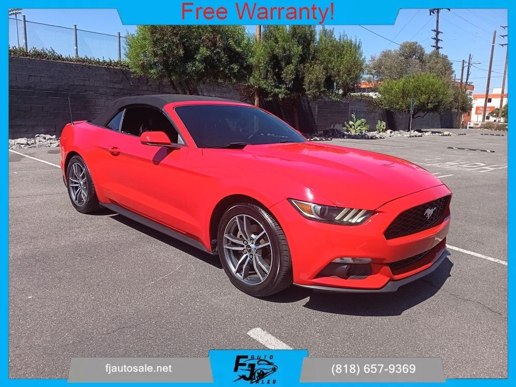 2016 FORD Mustang