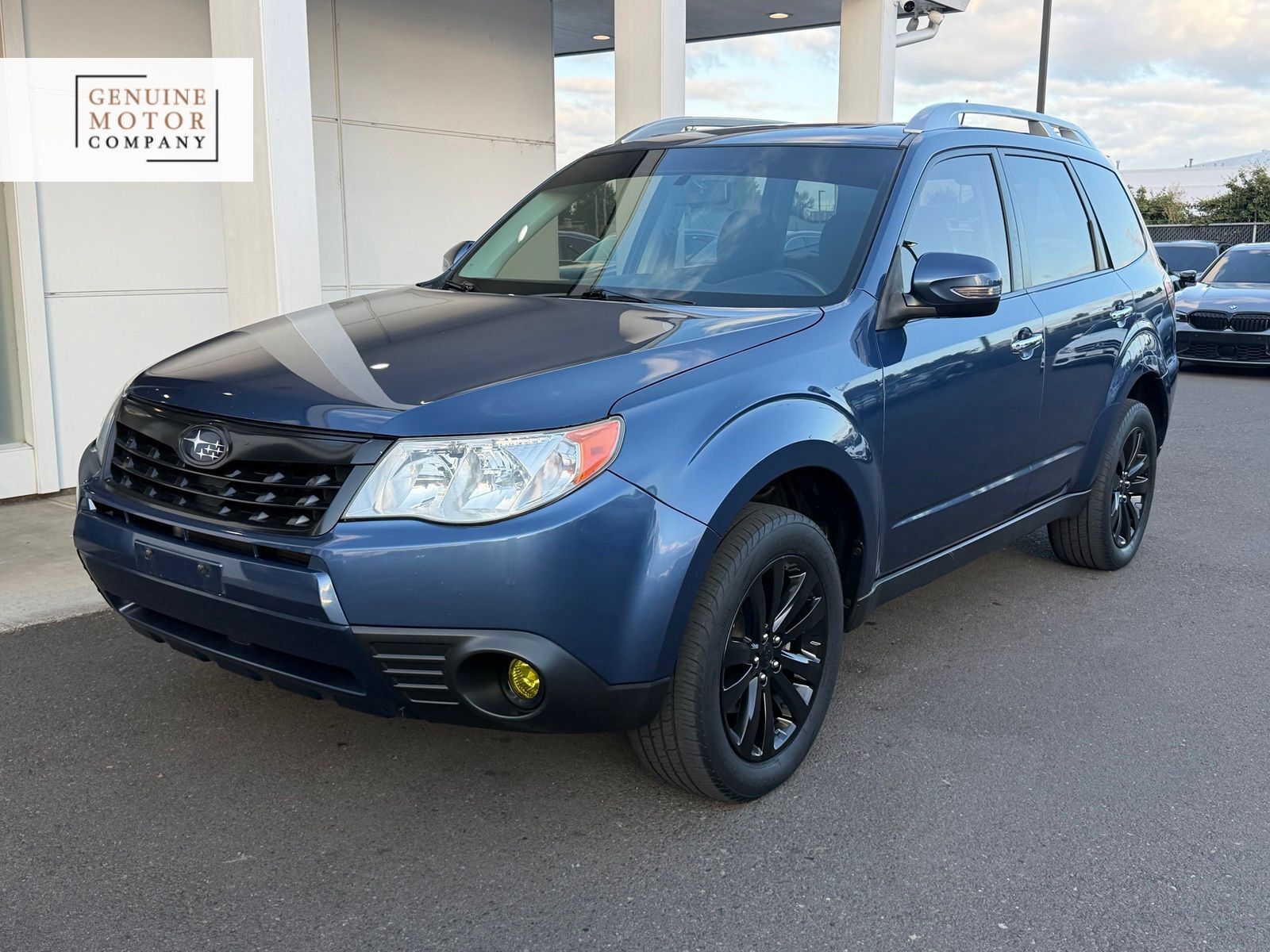 2011 SUBARU Forester