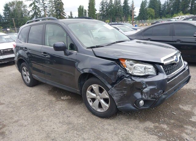 2016 SUBARU Forester