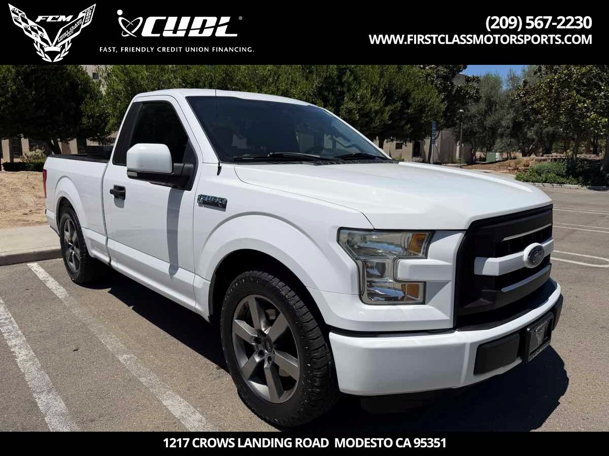 2015 FORD F-150
