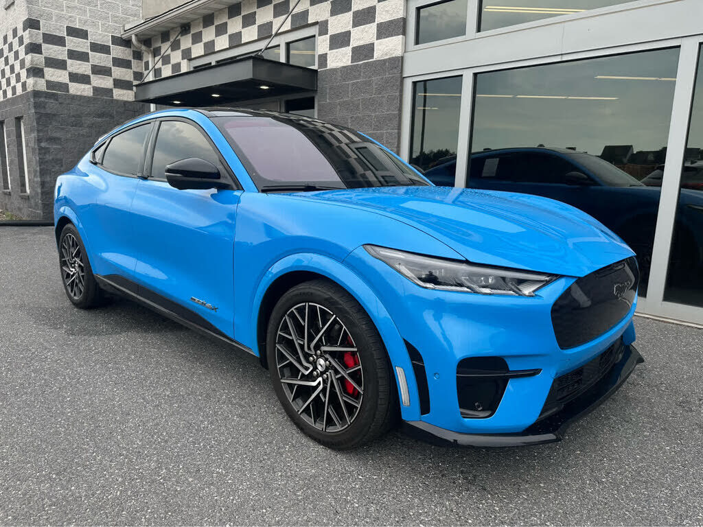 2022 FORD Mach-E