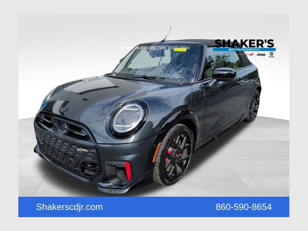2025 MINI Cooper Convertible