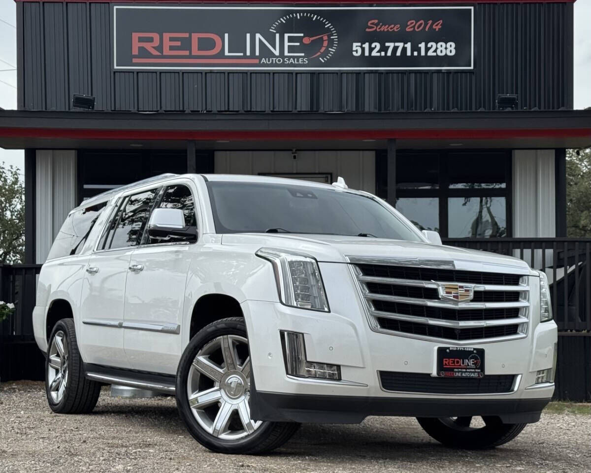 2018 CADILLAC Escalade ESV