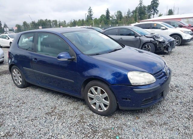 2007 VOLKSWAGEN Rabbit