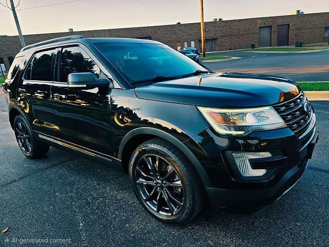 2017 FORD Explorer