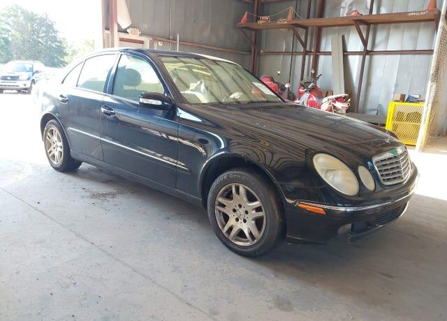 2004 MERCEDES-BENZ E-Class