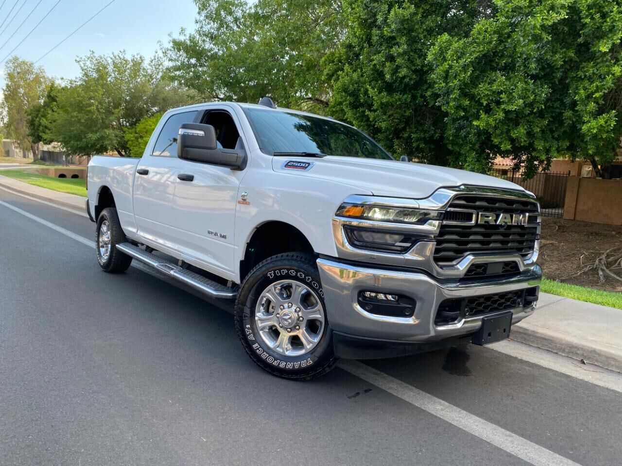 2025 RAM 2500