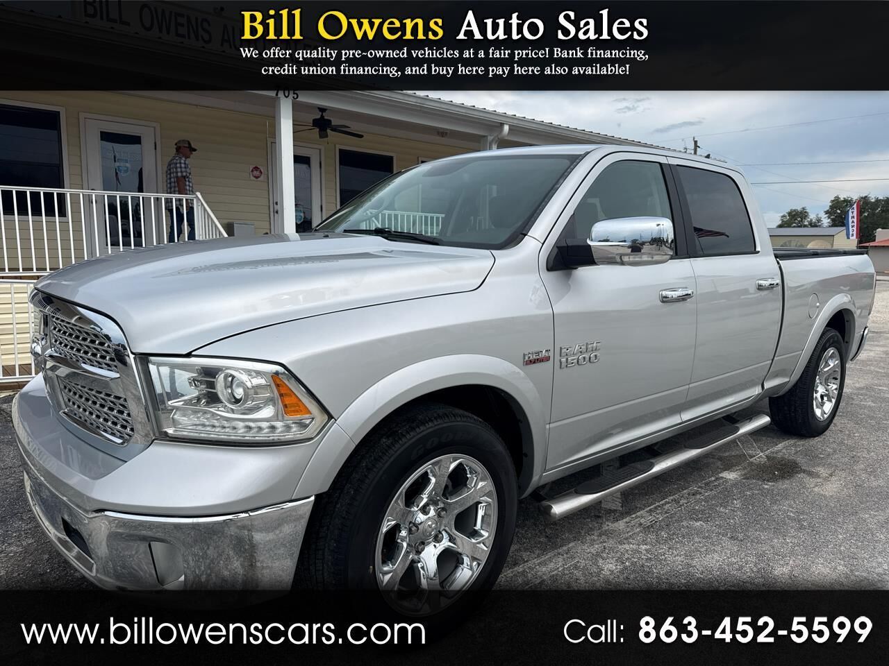 2017 RAM 1500