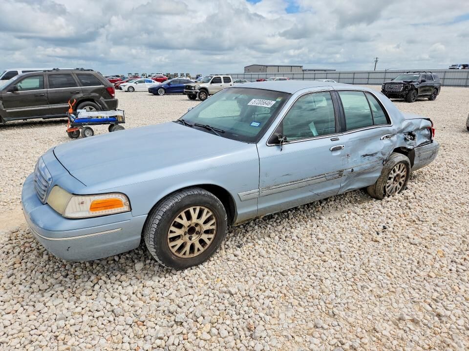 2003 FORD Crown Victoria