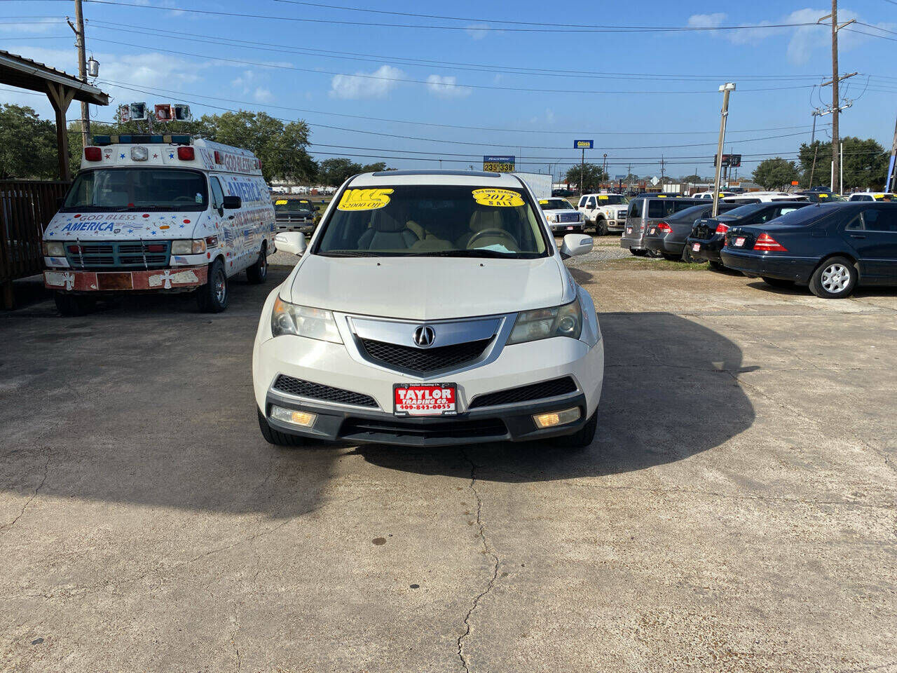 2012 ACURA MDX