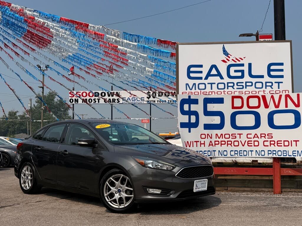 2015 FORD Focus
