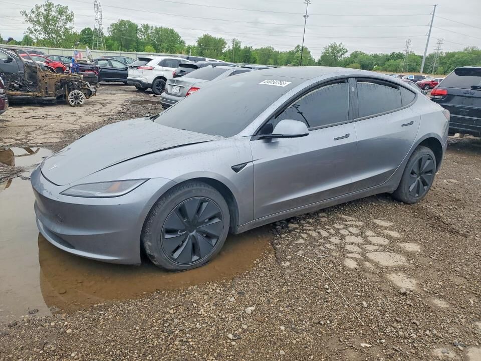 2025 TESLA Model 3