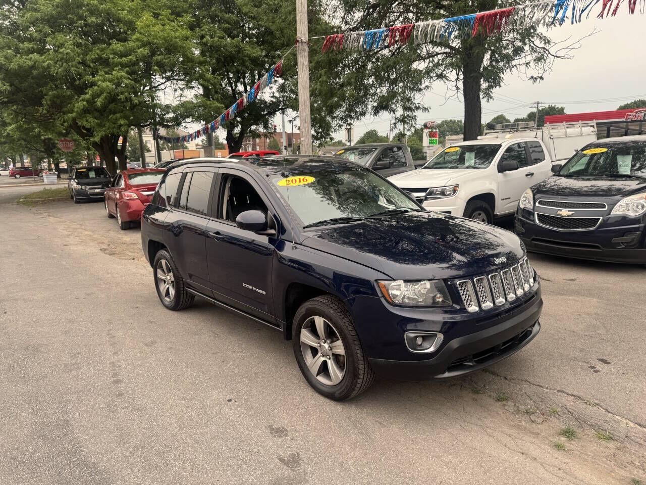 2016 JEEP Compass