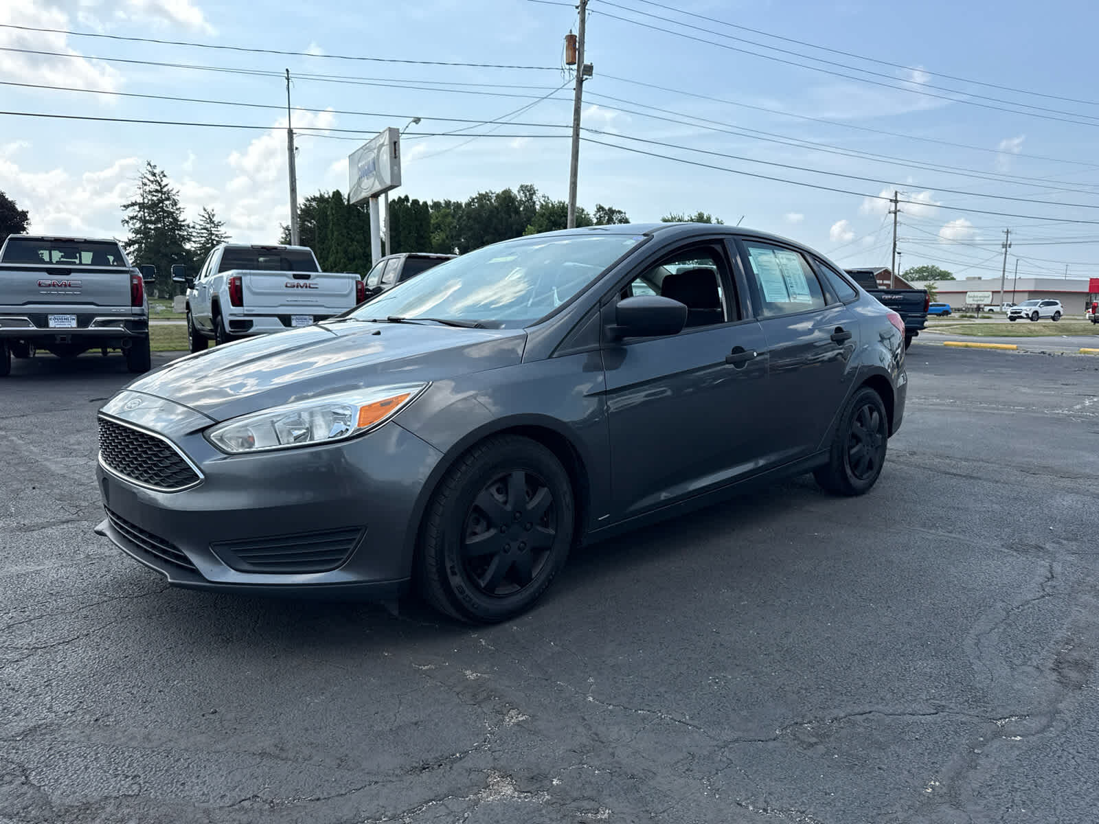 2018 FORD Focus