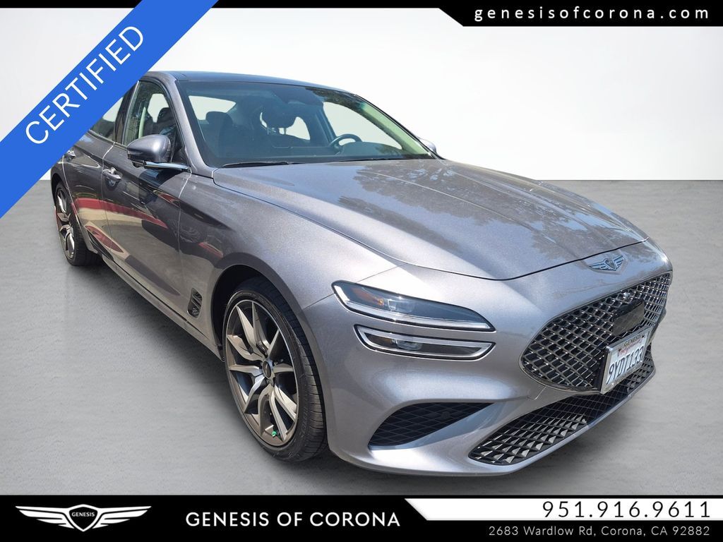 2026 GENESIS G80