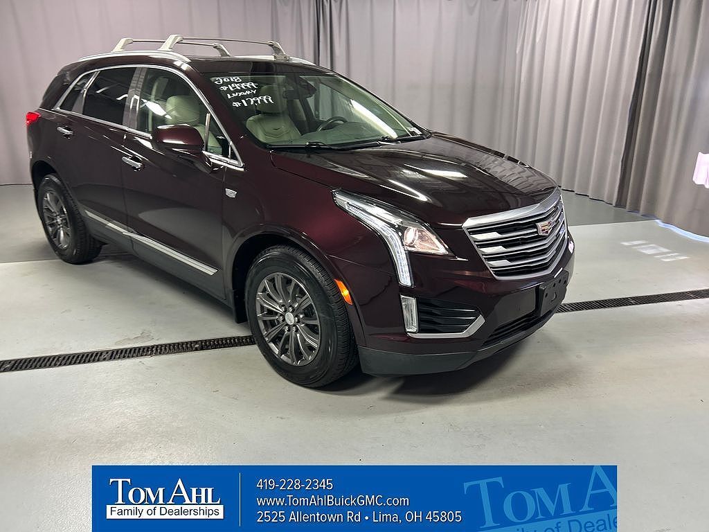 2018 CADILLAC XT5