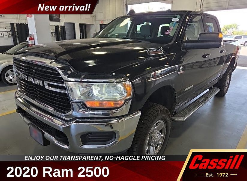 2020 RAM 2500