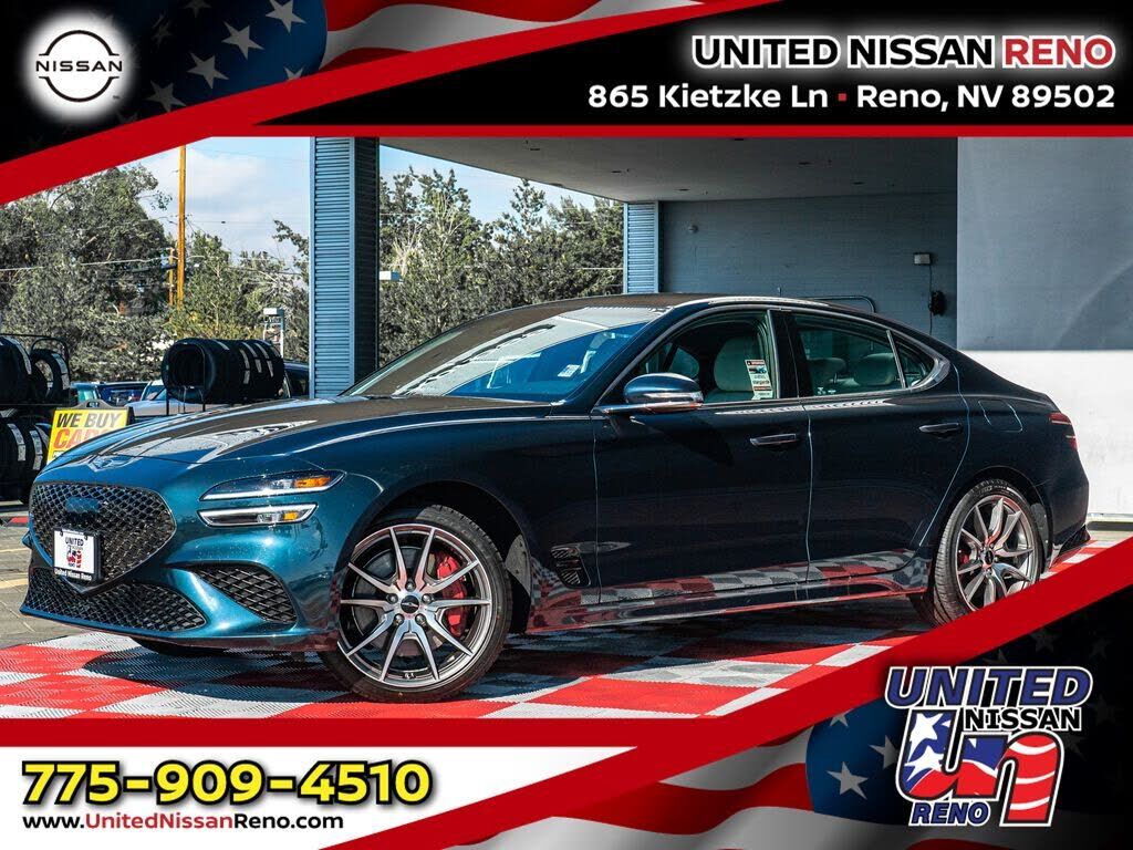 2025 GENESIS G70