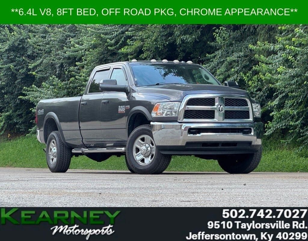 2017 RAM 2500