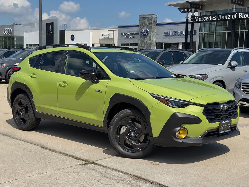 2026 SUBARU Crosstrek