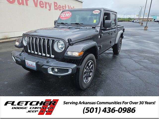 2022 JEEP Gladiator