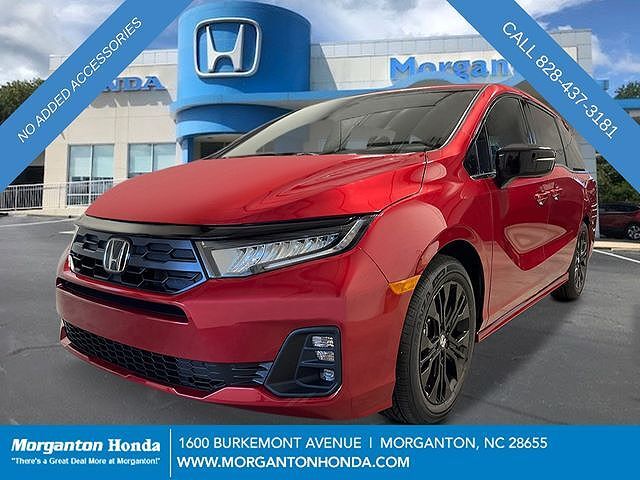 2026 HONDA Odyssey
