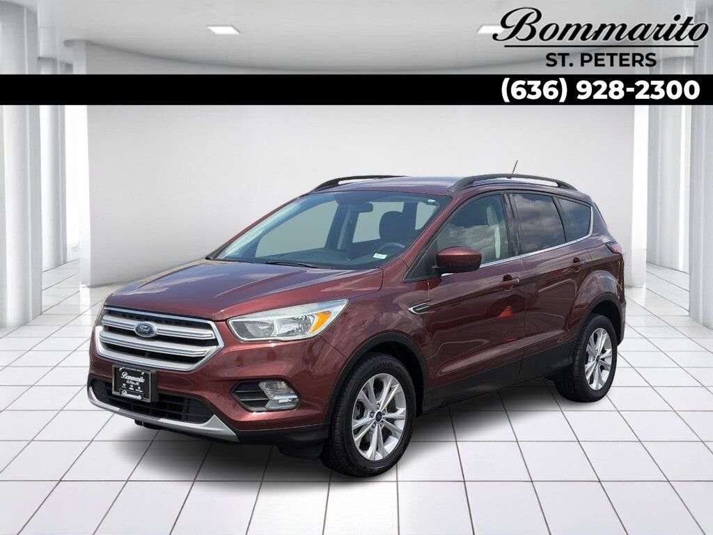 2018 FORD Escape
