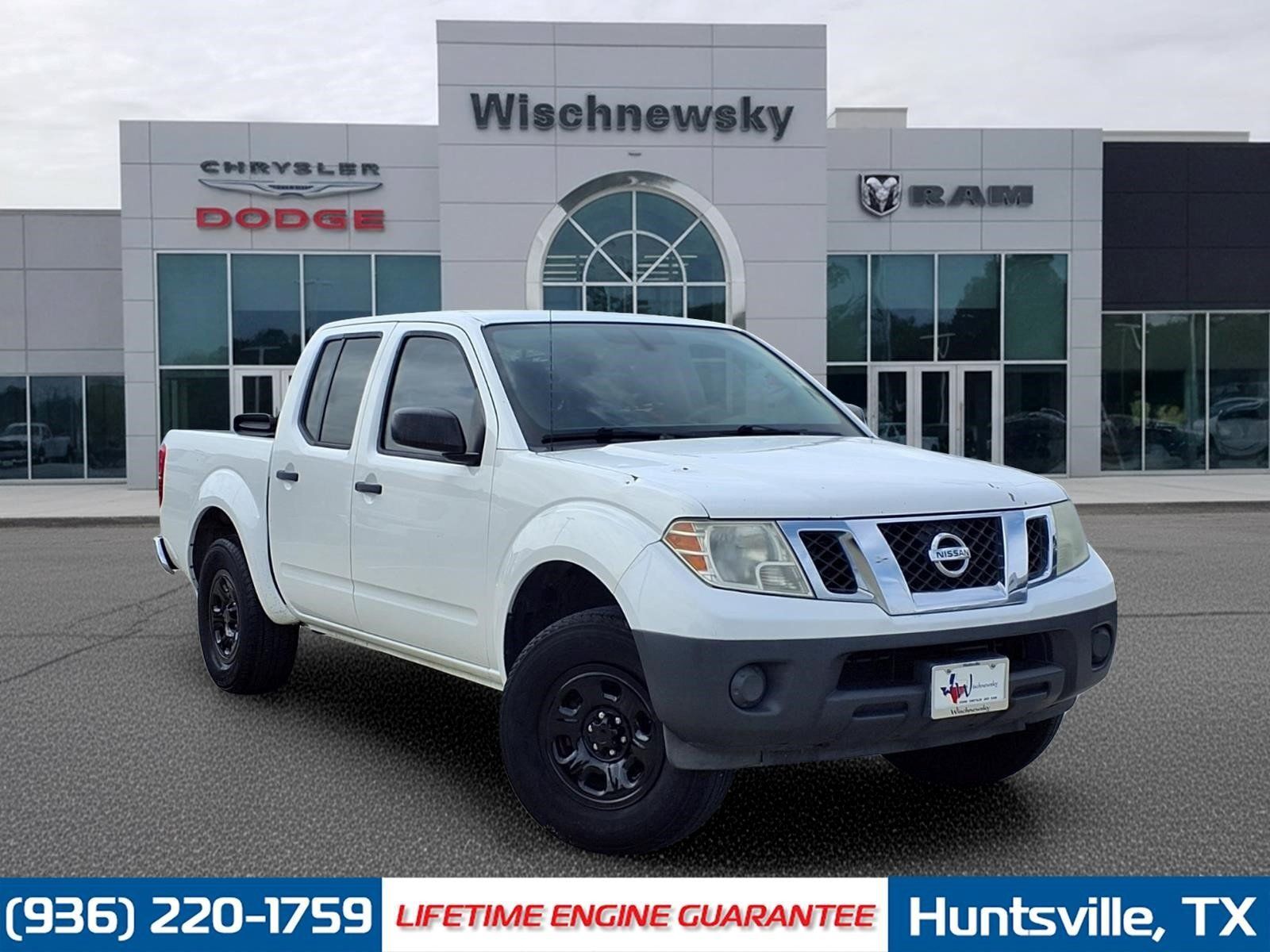 2015 NISSAN Frontier