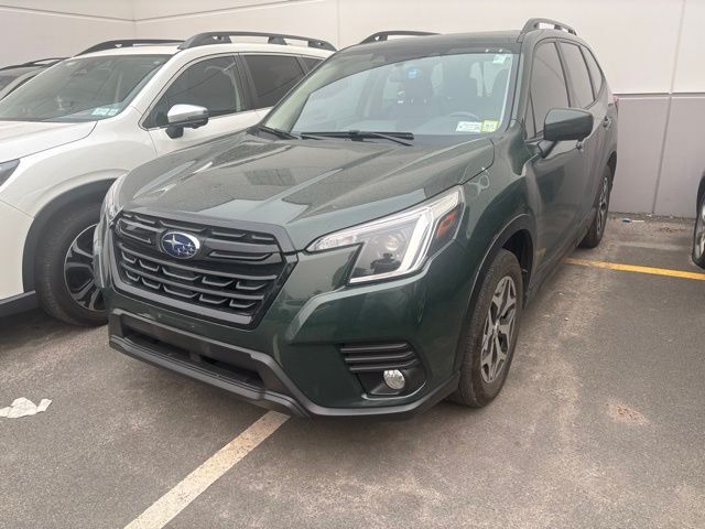 2022 SUBARU Forester