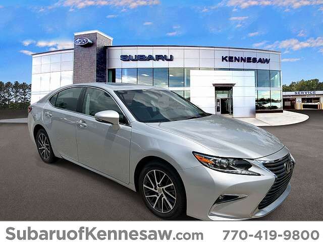 2016 LEXUS ES