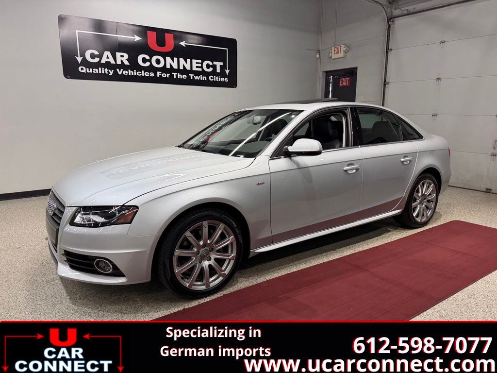 2012 AUDI A4
