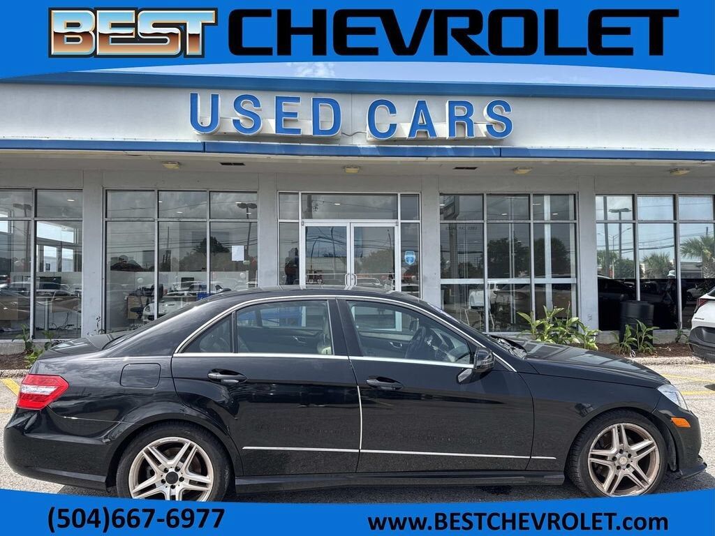 2013 MERCEDES-BENZ E-Class