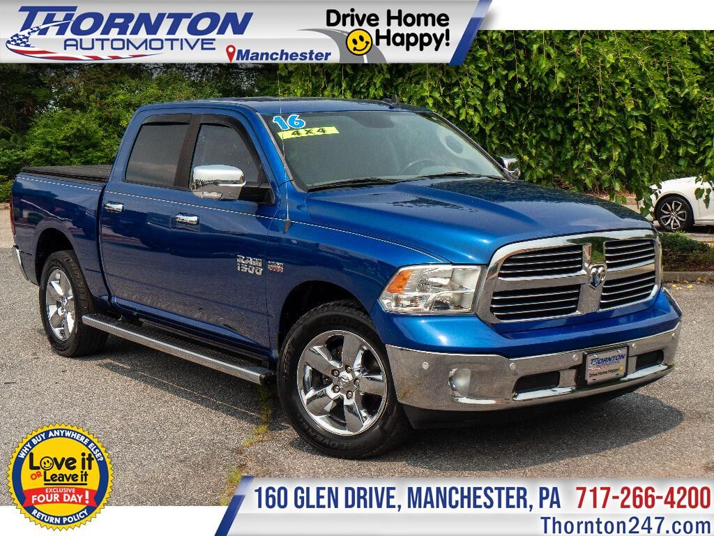 2016 RAM 1500