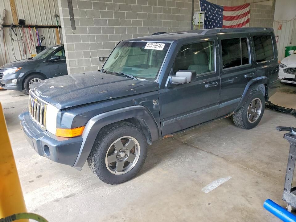 2008 JEEP Commander