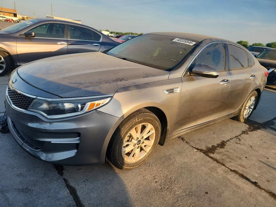 2017 KIA Optima