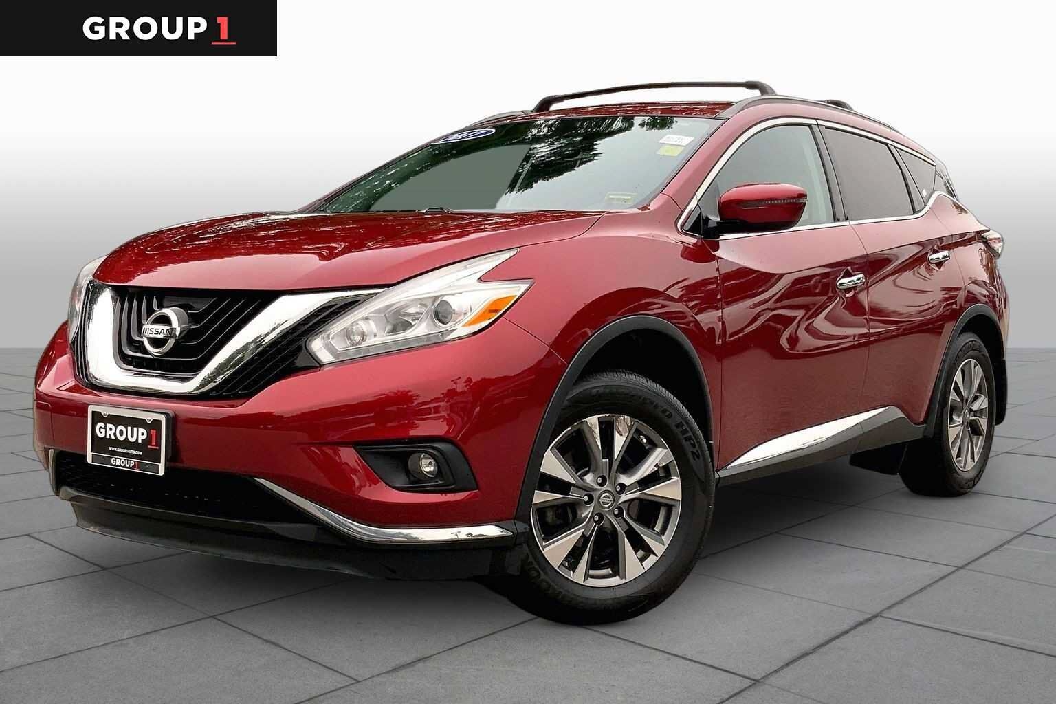 2017 NISSAN Murano